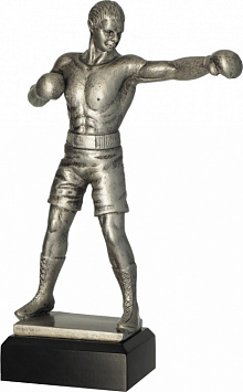 Фигурка литая Бокс RFST3034/S 25см