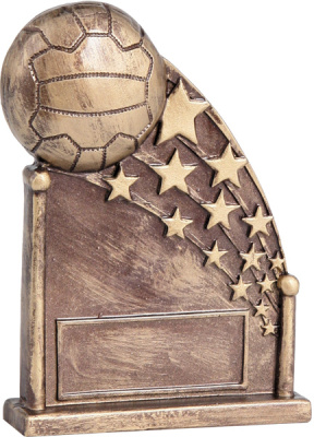 Фигурка литая Волейбол RTS2621/BR 17см табличка 75х25