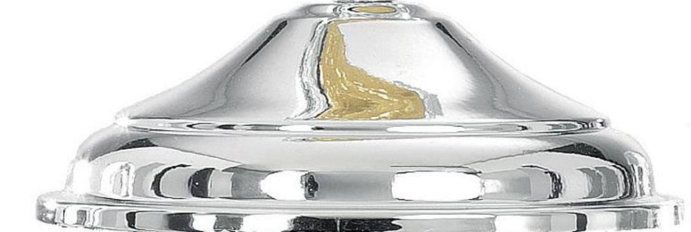 Крышка металлическая D-100 H- L01/100S