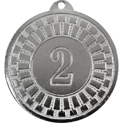 Медаль 2 место MK341/S (50/25) s-1,2мм