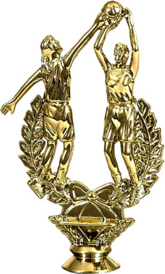 Фигурка пластиковая Баскетбол ж. 16см F88/G