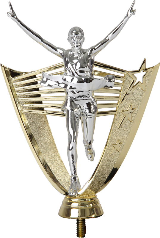 Фигурка пластиковая  Бег B205-RUN/G/S 15.5см (B205/G/S male runner)