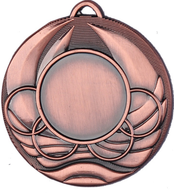 Медаль MD2250/B 50(25) G-2.5мм 