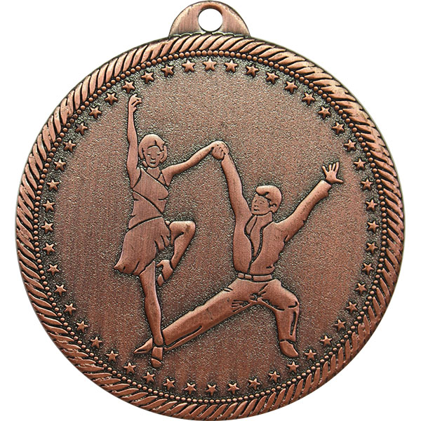 Медаль Танцы MK317/B (50) s-1,5мм