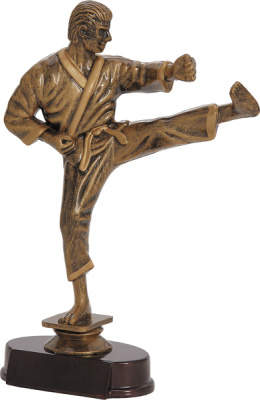 Фигурка литая Каратэ TPFR611 17,5см