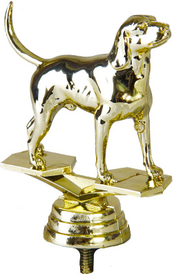 Фигурка пластиковая Собаки 8108-1 10,2см