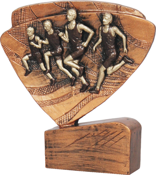 Фигурка литая Бег 11.5см RFEL5039/B/BR