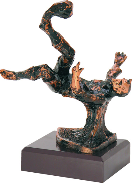 Фигурка литая Футбол R5061-1-24 22см