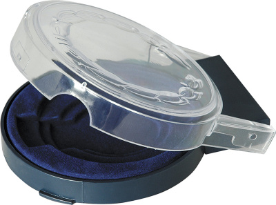 Футляр для медали (50,60,70) 120х97 RP8113/BL