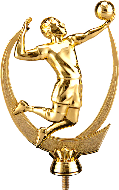 Фигурка пластиковая Волейбол F225/G 15 см (B190/G)