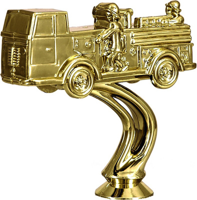 Фигурка пластиковая Пожарная машина 11см F147/G