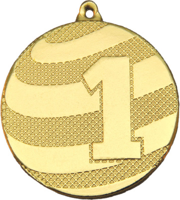 Медаль 1 место MMA5011/G 50(25) G-1.5 мм