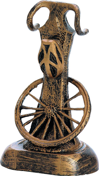 Фигурка литая Велоспорт RTYR3747 19см