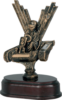 Фигурка литая Картинг RFHST406 18,5см