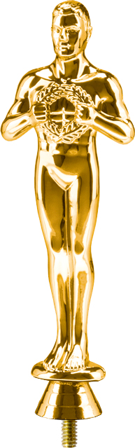 Фигурка пластиковая Оскар 12.5см F92C/G