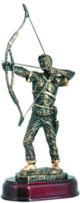 Фигурка литая Стрельба из лука RTY932 35см