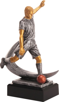 Фигурка литая Футбол RFST2086-19/GR 19 см 85*23