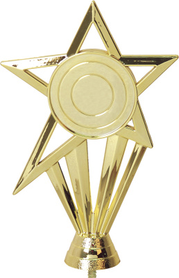 Фигурка пластиковая Звезды 13163/G 16,5см (25/50)