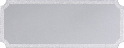 Шильд алюминиевый для гравирования 62x25 G49/S