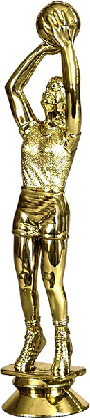 Фигурка пластиковая Баскетбол ж. 17см F96/G