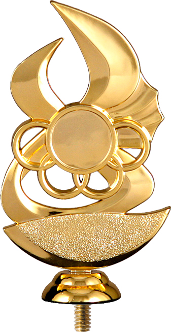 Фигурка пластиковая Венок 13 см F221/G