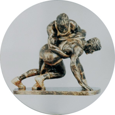 Жетон цветной Борьба (д.25) С18