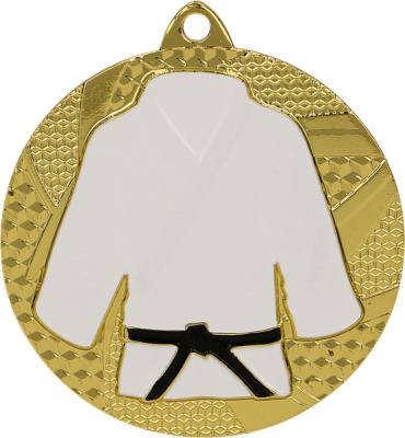 Медаль Карате MMC6550/G (50) G-2.5мм