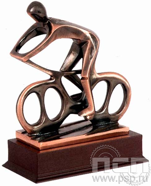 Фигурка литая Вело Art desing (21см) 62121