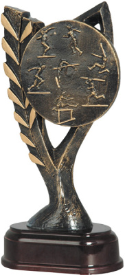 Фигурка литая Легкая атлетика RTY2200 10см