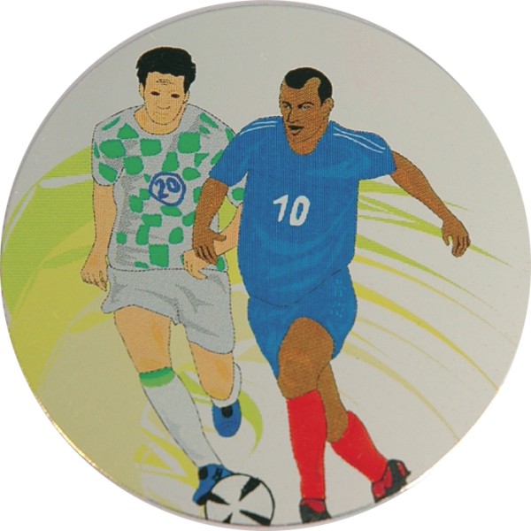 Жетон цветной Футбол (д.25) С6