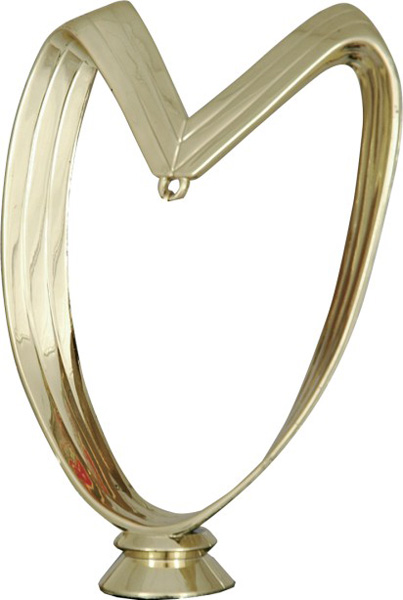 Держатель для медали F4190/G 15cм  (B343/G)