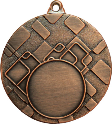 Медаль MMA5015/B 50(25) G-2 мм