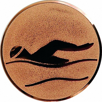 Жетон Плавание (д.50) A9/B