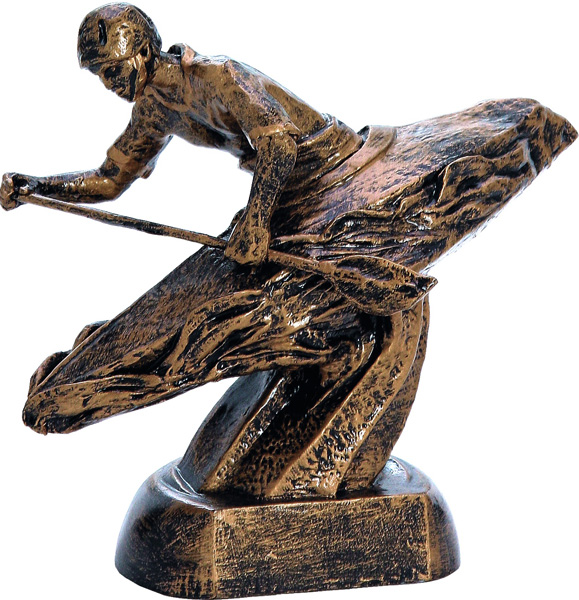 Фигурка литая Байдарка RTYR3748 14см