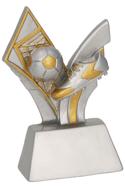 Фигурка литая Футбол RE019 11см (38*52*23) 