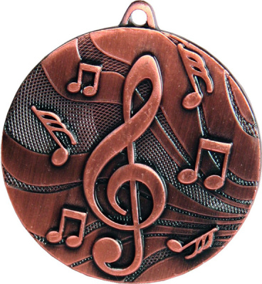 Медаль Музыка (50) MMC3550/B G-2,5мм