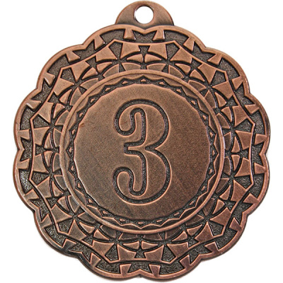 Медаль 3 место MK350/B (42/25) s-1,2мм