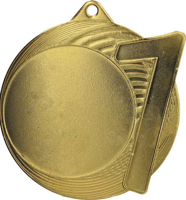 Медаль MMC3076/G 1 место 70(50) G-2.5мм