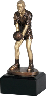 Фигурка литая Волейбол RFXR1177/BR 21см