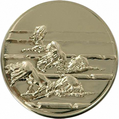 Жетон Плавание (д.50) В8