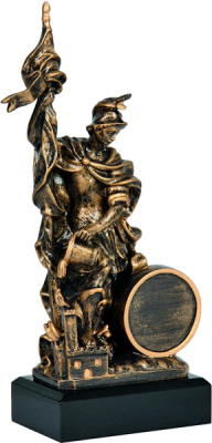 Фигурка литая Пожарный-Флориан RSACFLORIANC 40см Д-50