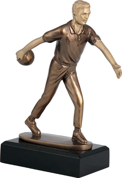 Фигурка литая Боулинг RF2351/BR 23.5см