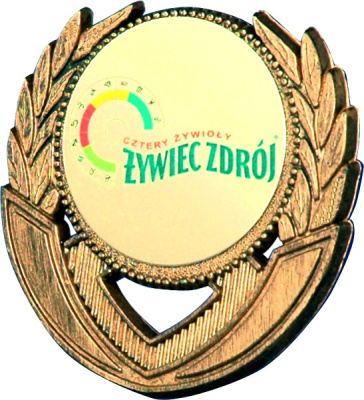 Добавочный элемент для жетона Венок (50мм) P108/AG