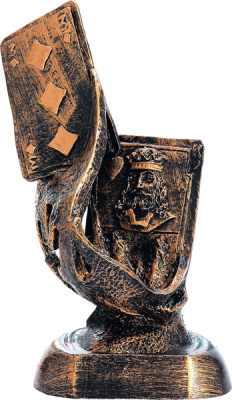 Фигурка литая Карты RTYR3731 19см																														