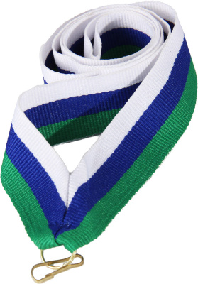 Лента (шир.11 мм)  V8-W/BL/GN Тюмень