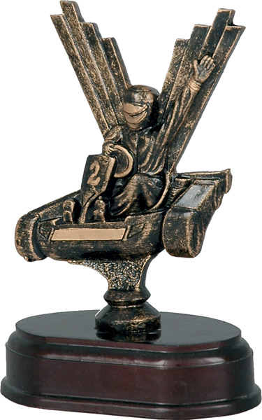 Фигурка литая Картинг RFHST406 18,5см