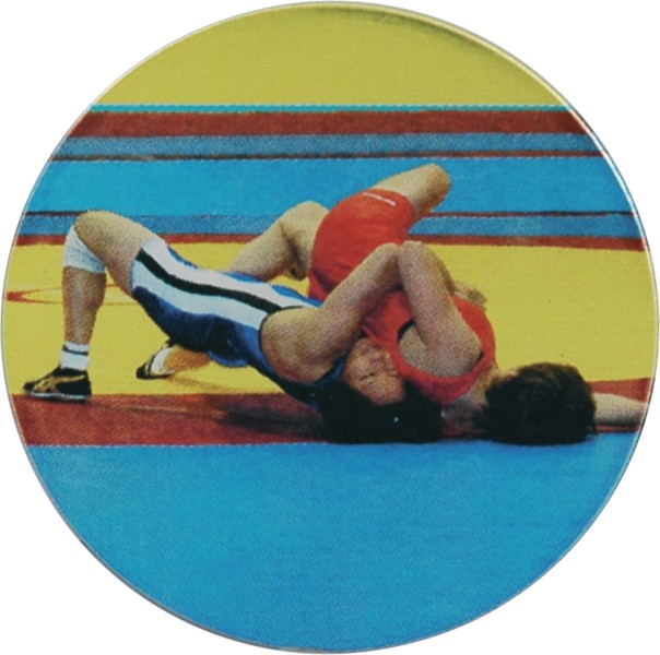 Жетон цветной Борьба (д.25) С13