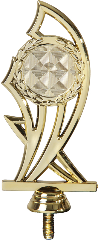 Фигурка пластиковая Венок RSP420/G 10.5см (H420/G)