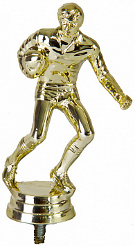 Фигурка пластиковая Регби 8413-1 11,4см