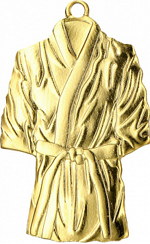 Медаль Кимоно MMC37050/G (60x40) G-2мм	